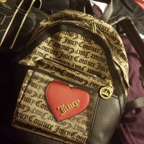 Juicy Couture backpack - Picture 1 of 4